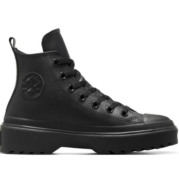 Converse Chuck Taylor All Star Lugged Heel Platform high-top sneaker black sz 2 - Picture 1 of 7